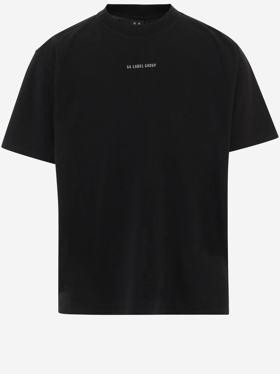 Cotton T-Shirt Black T-shirts