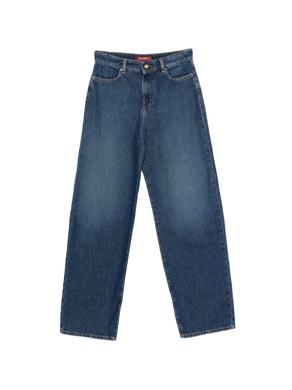 Jeans Blue Cotton