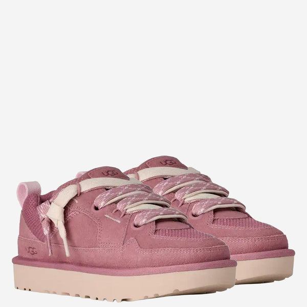 Sneakers Lo Lowmel Pink Leather Trainers
