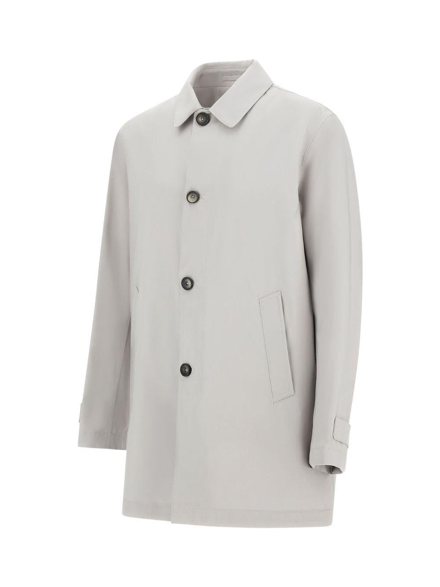 Wool Jacket Pearl Grey