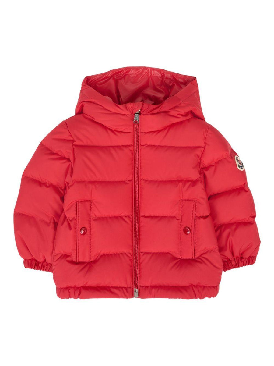 Taidu Down Jacket Red Polyester Padded