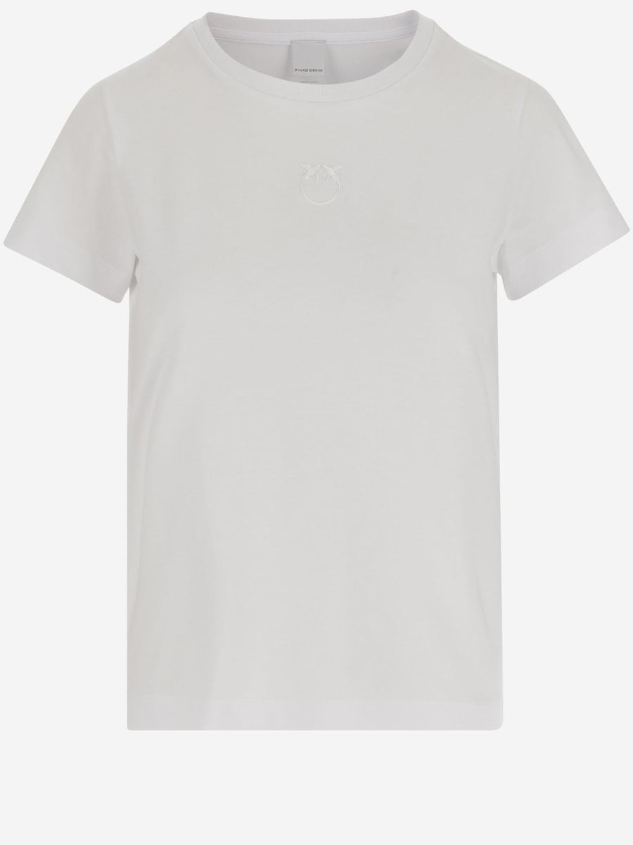 Cotton T-Shirt White T-shirts & Jerseys