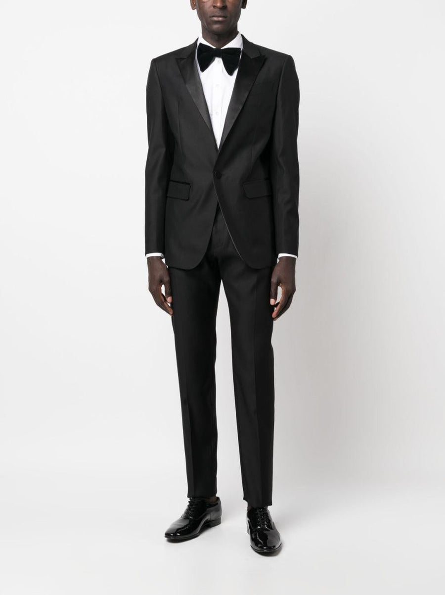 Suit Berlin Black Virgin Wool Suits
