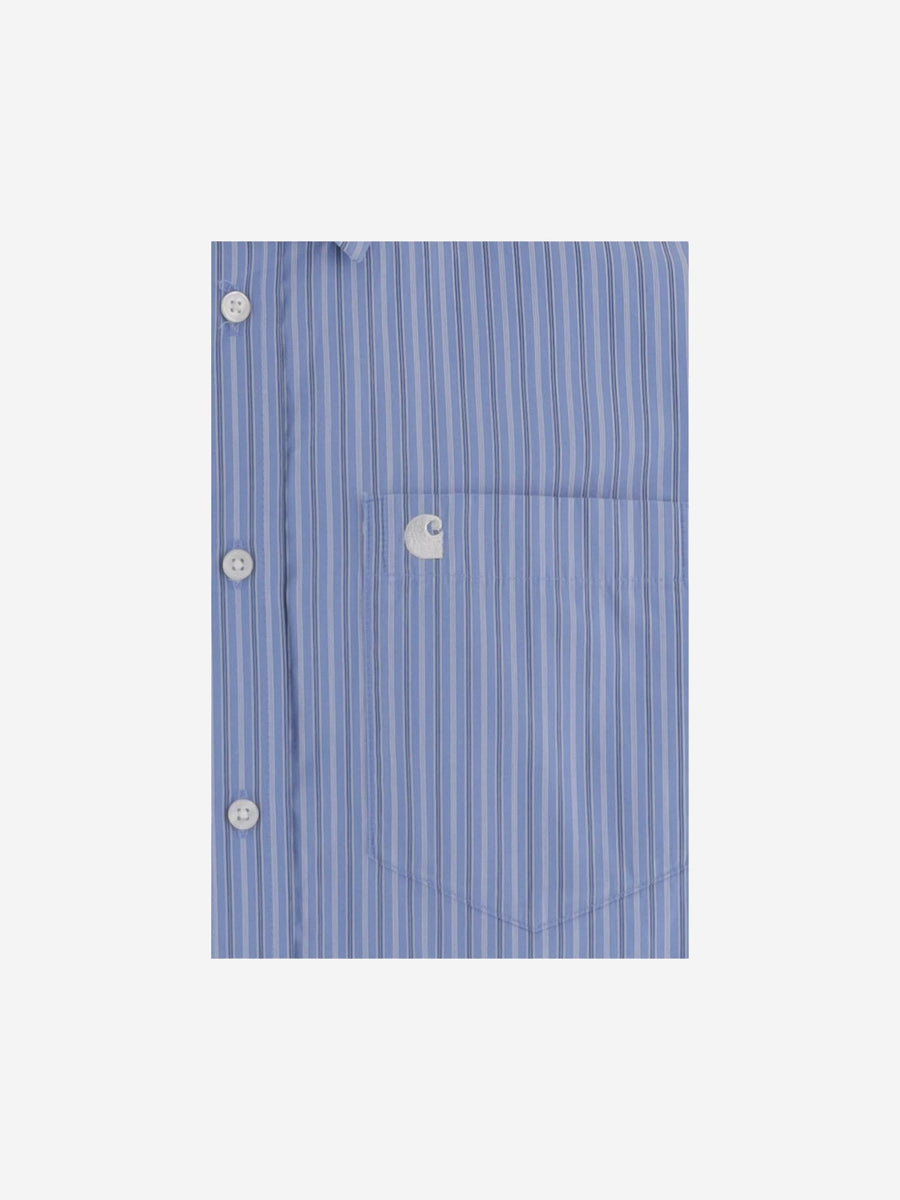 Shirt Cotton Poplin Light Blue