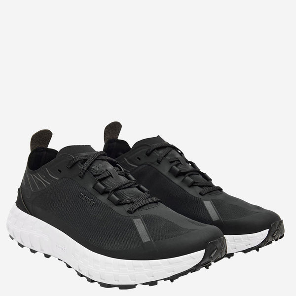 Sneakers Recycled Nylon Black Polyester Trainers