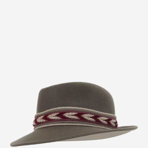 Wool Fedora Hat Multicolour
