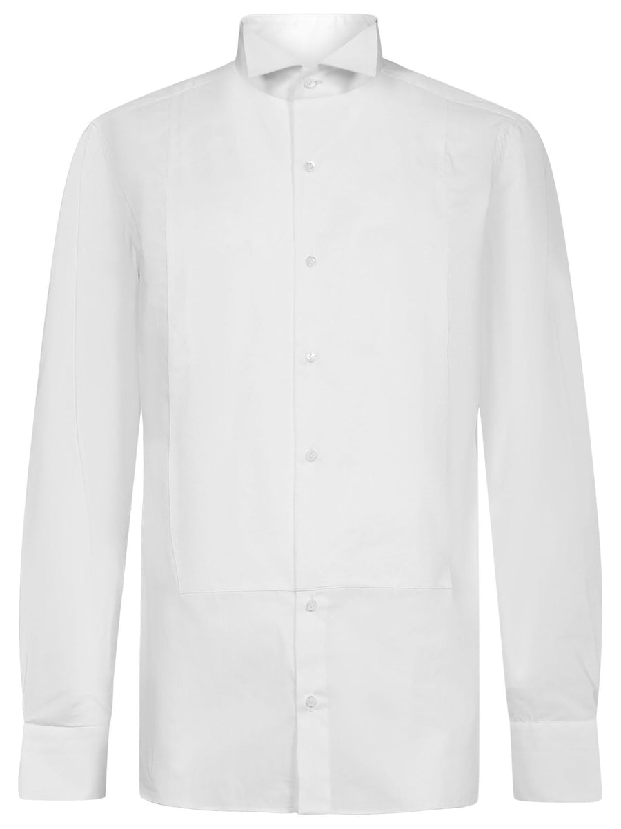 Shirt White Cotton