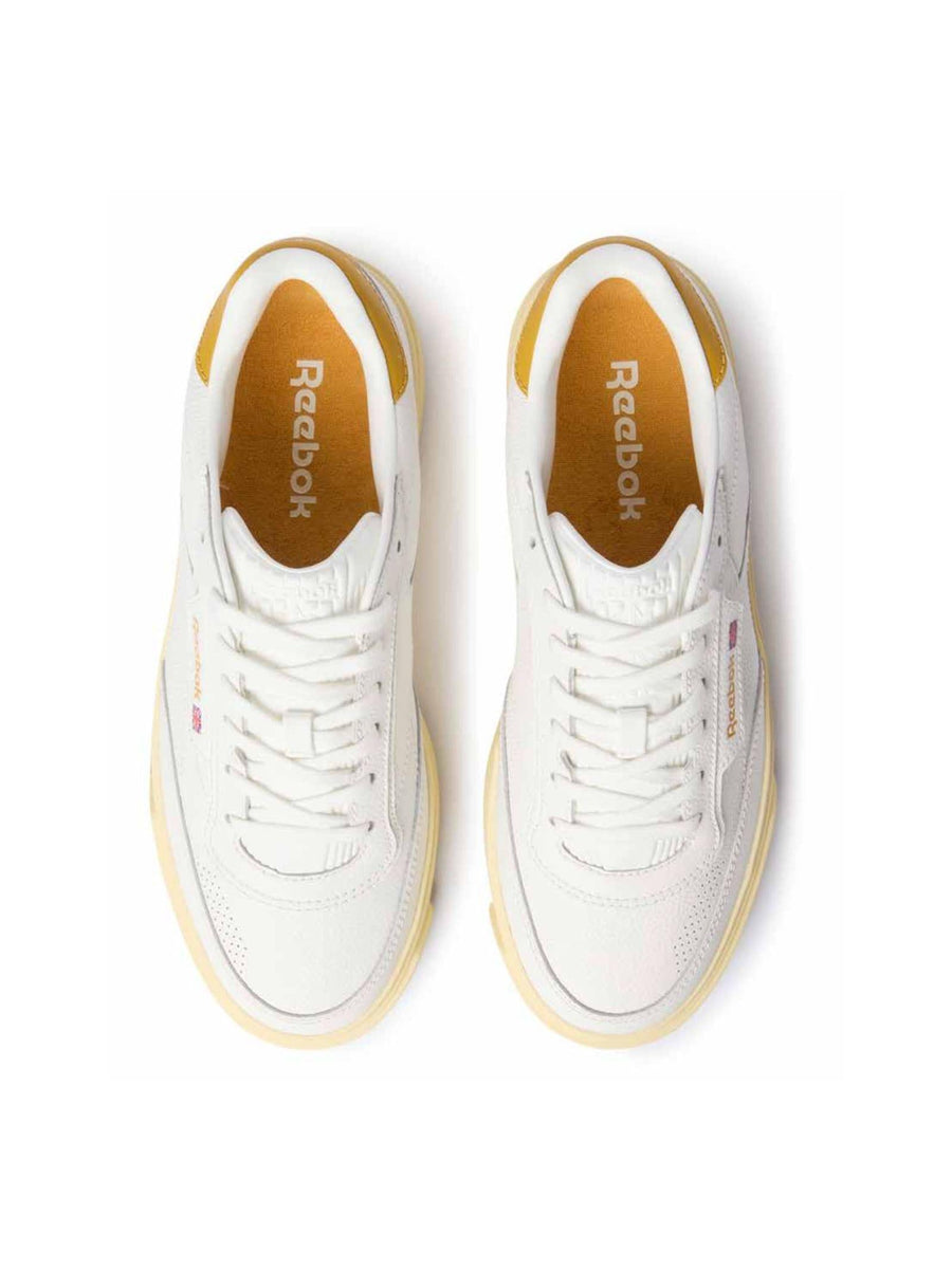 Sneakers Club C Yellow Leather Trainers