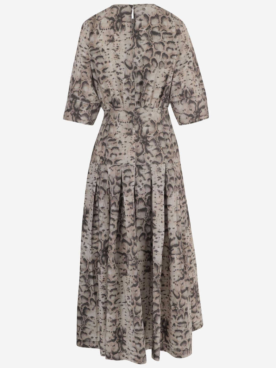 Cotton Dress Multicolour