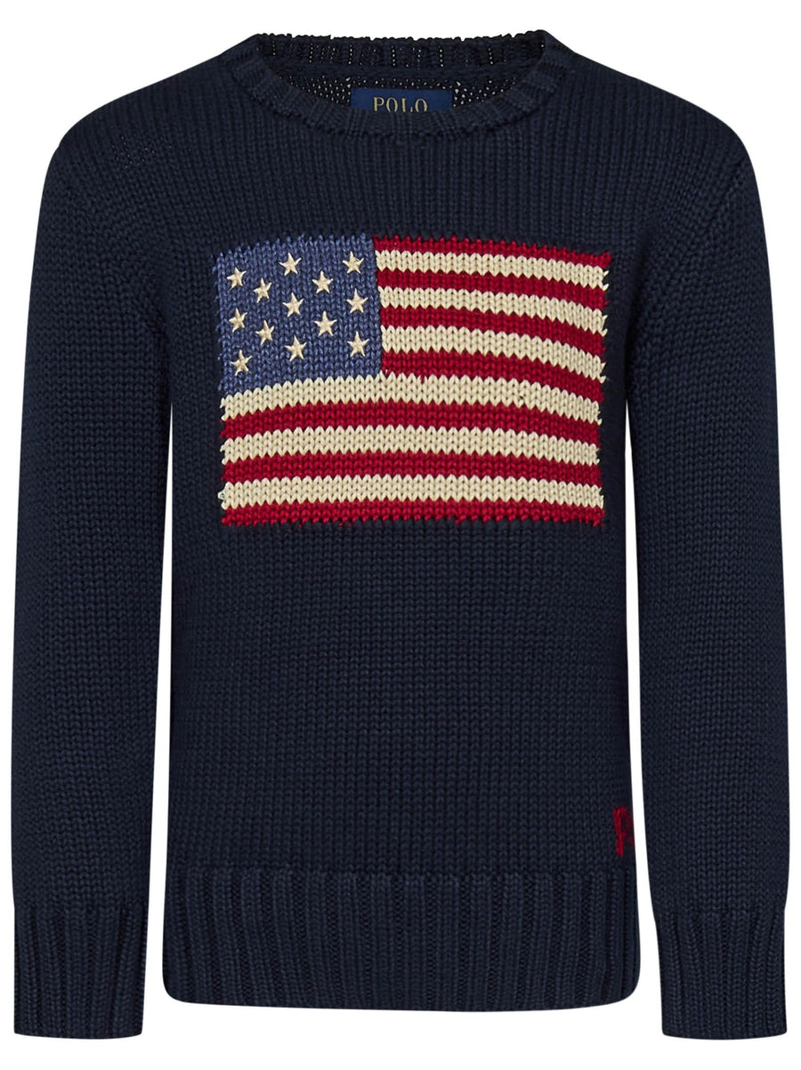 Kids Sweater Navy Blue
