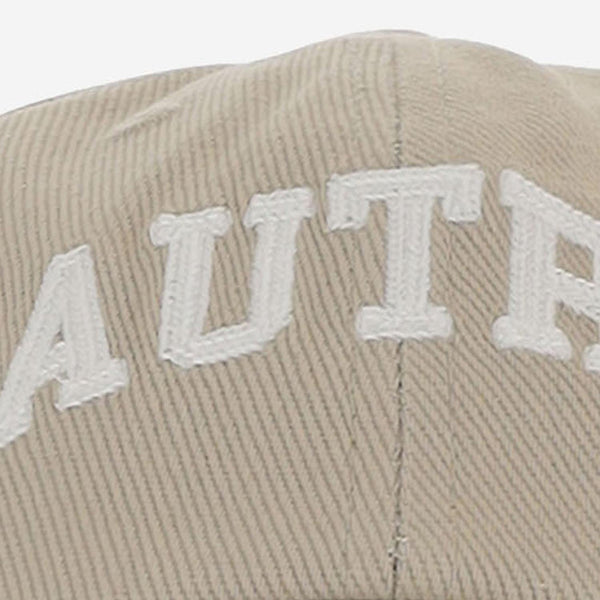 Baseball Cap With Logo Cotton Hat