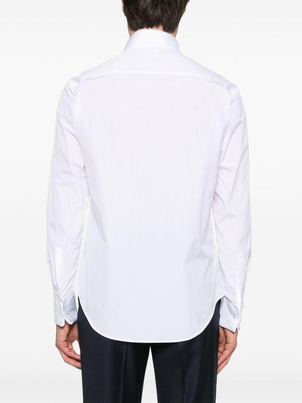Shirt White Cotton