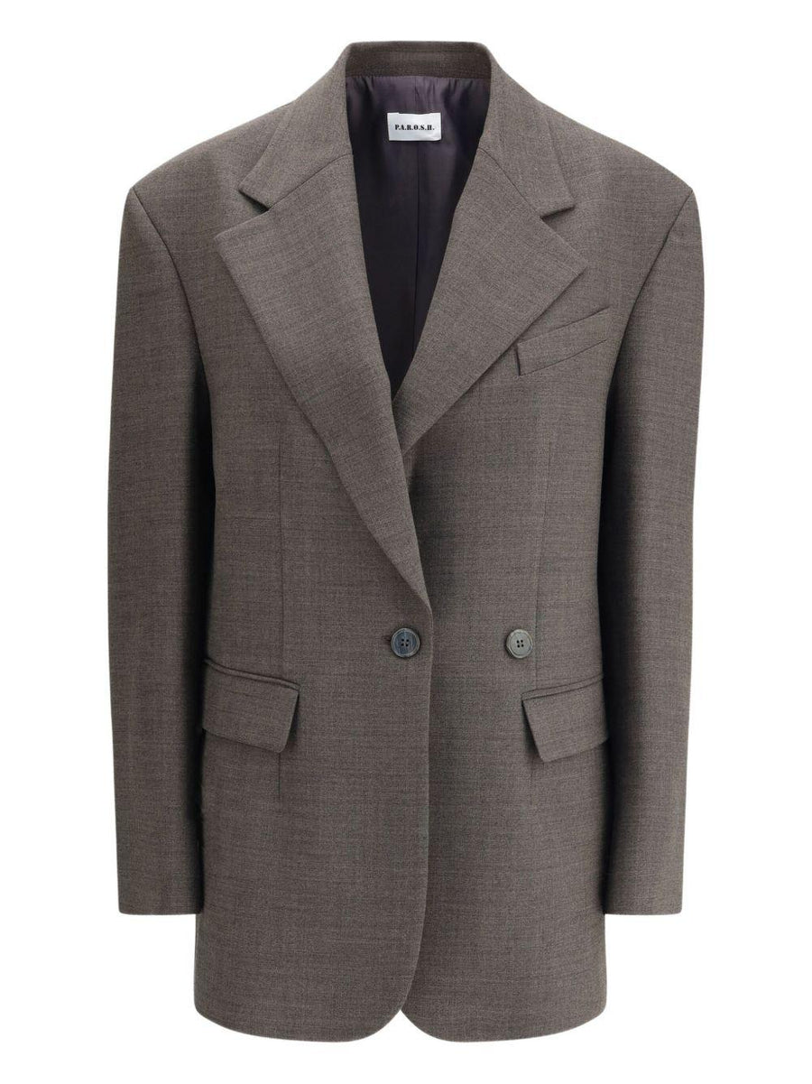 Suit Brown Polyester Dress