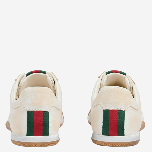 Shift Sneakers White Leather Trainers