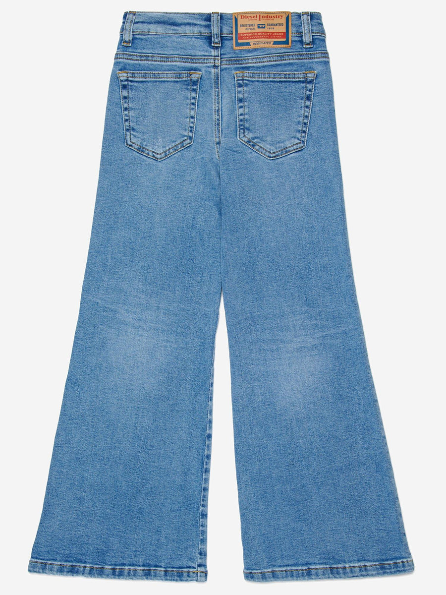 Stretch Cotton Jeans Denim