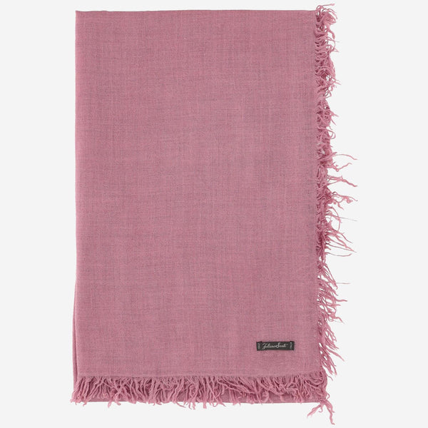 Scarf Enrica Pink Cashmere-Silk