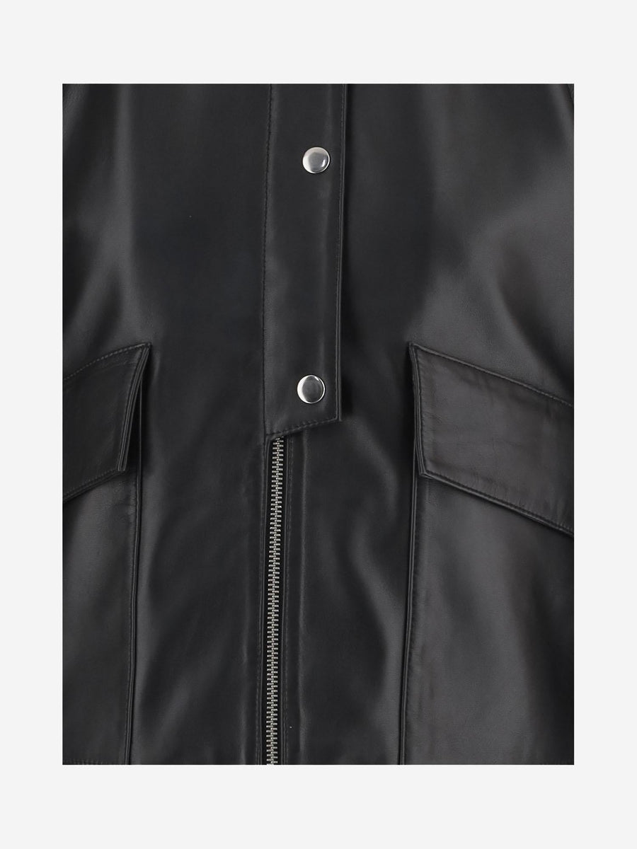 Leather Jacket Suzanne Black