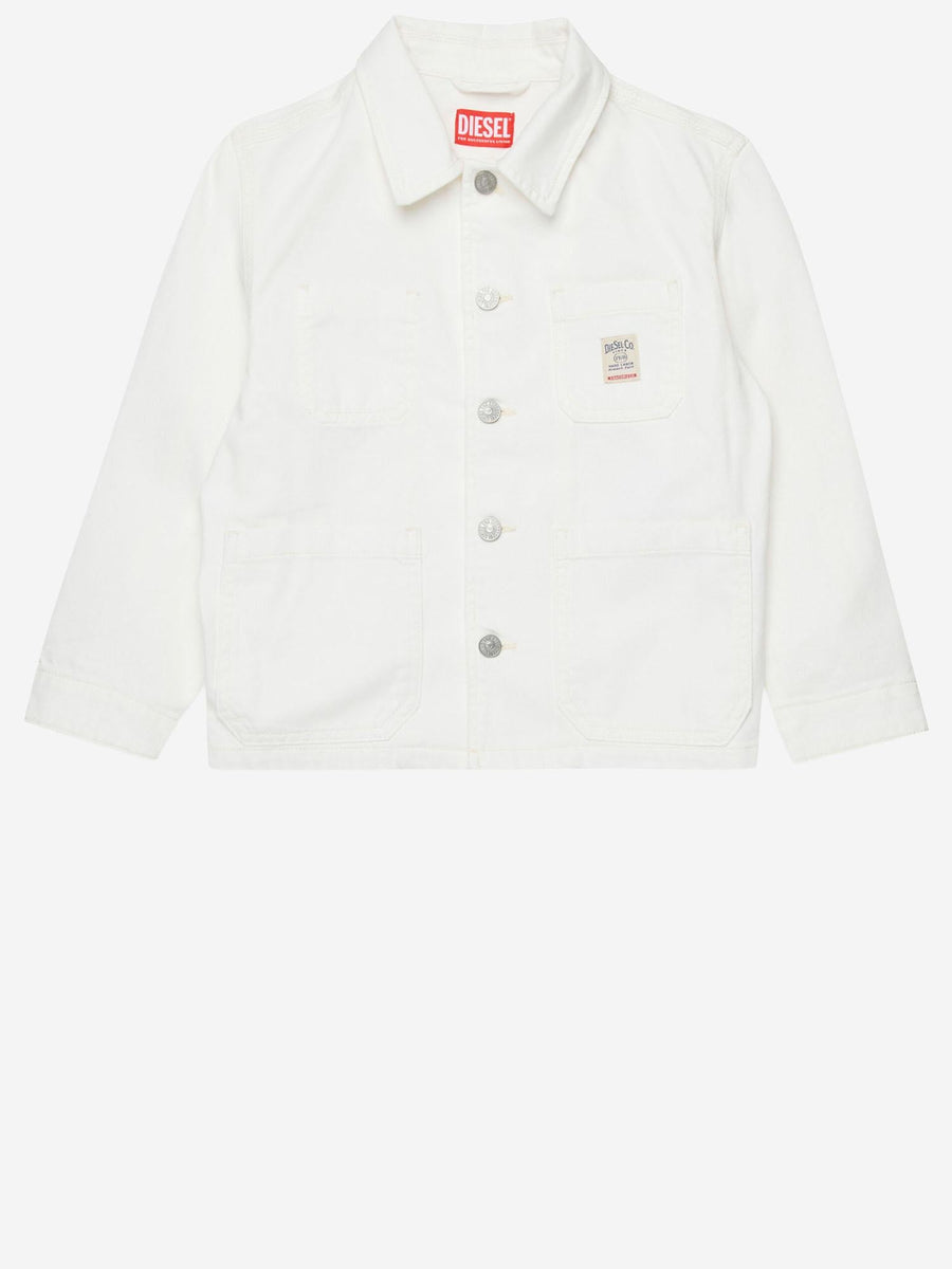 Cotton Jacket White