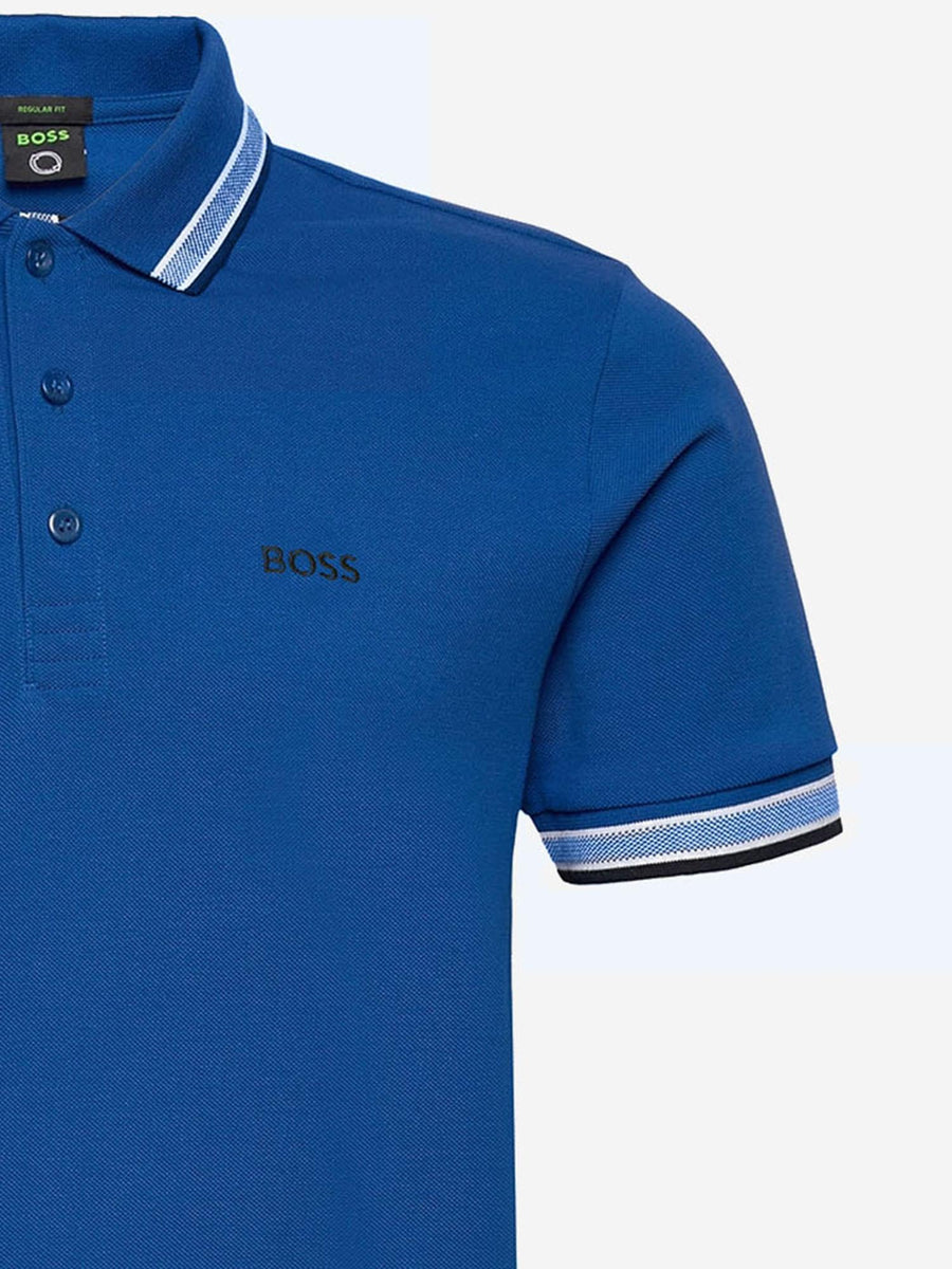 Polo Shirt Cotton Piqué Navy