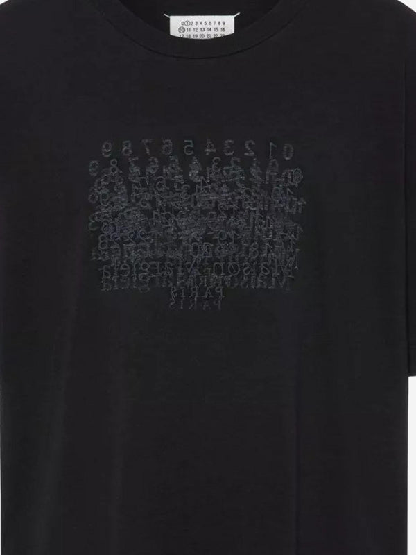 Cotton T-Shirt Black T-shirts