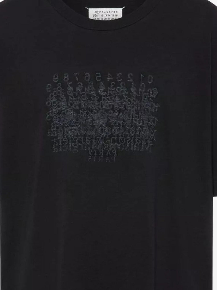 Cotton T-Shirt Black T-shirts