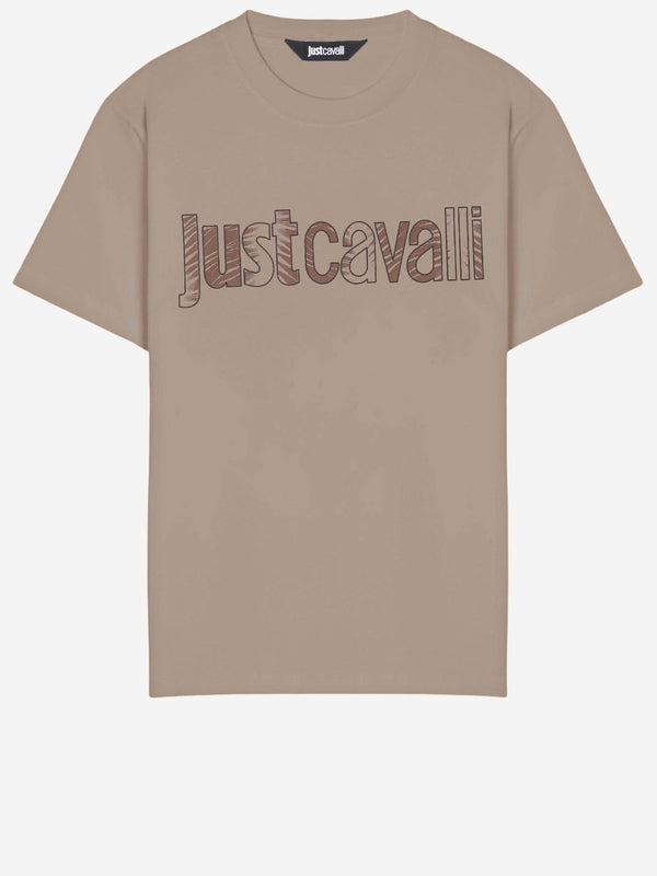 Cotton T-Shirt Beige T-shirts