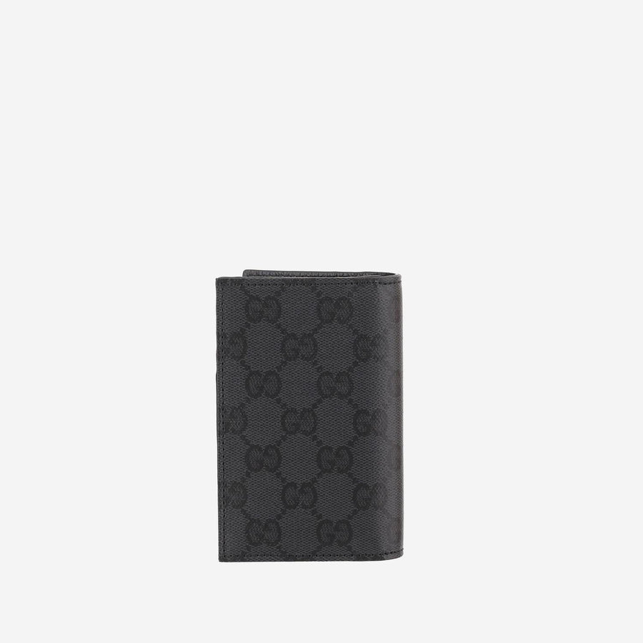 Card Holder Essence Classic Black Cotton Wallets & Cardholders