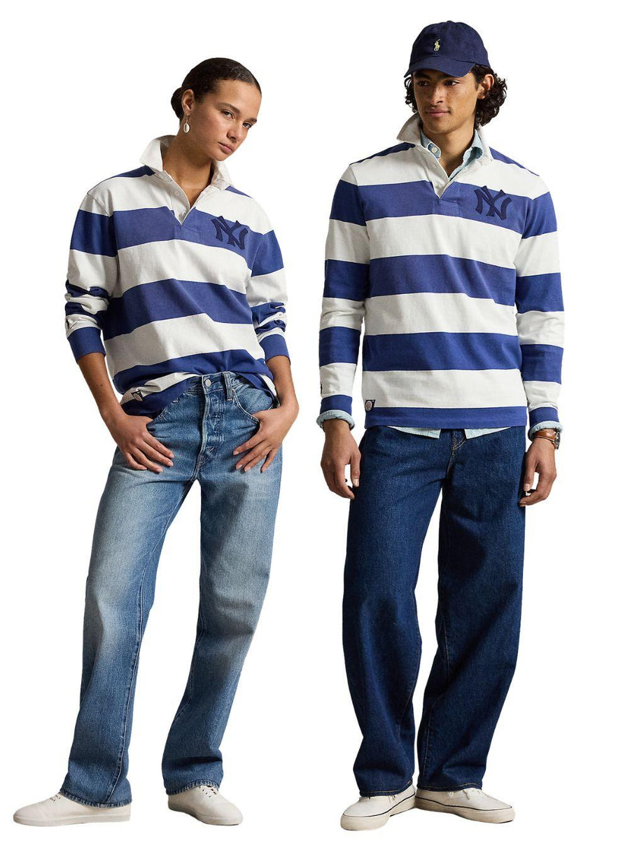 Polo Shirt Blue Tops