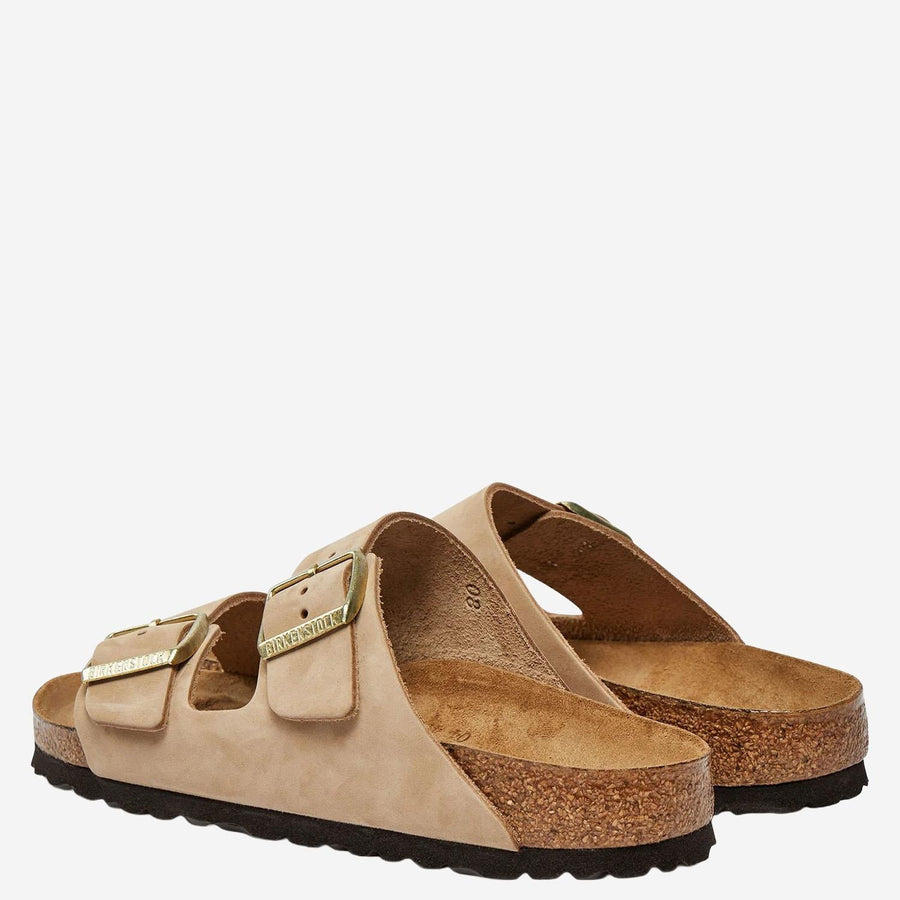 Leather Sandals Beige