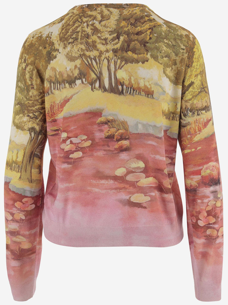 Cardigan Silk Multicolour
