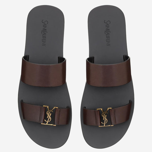 Leather Sandals Brown