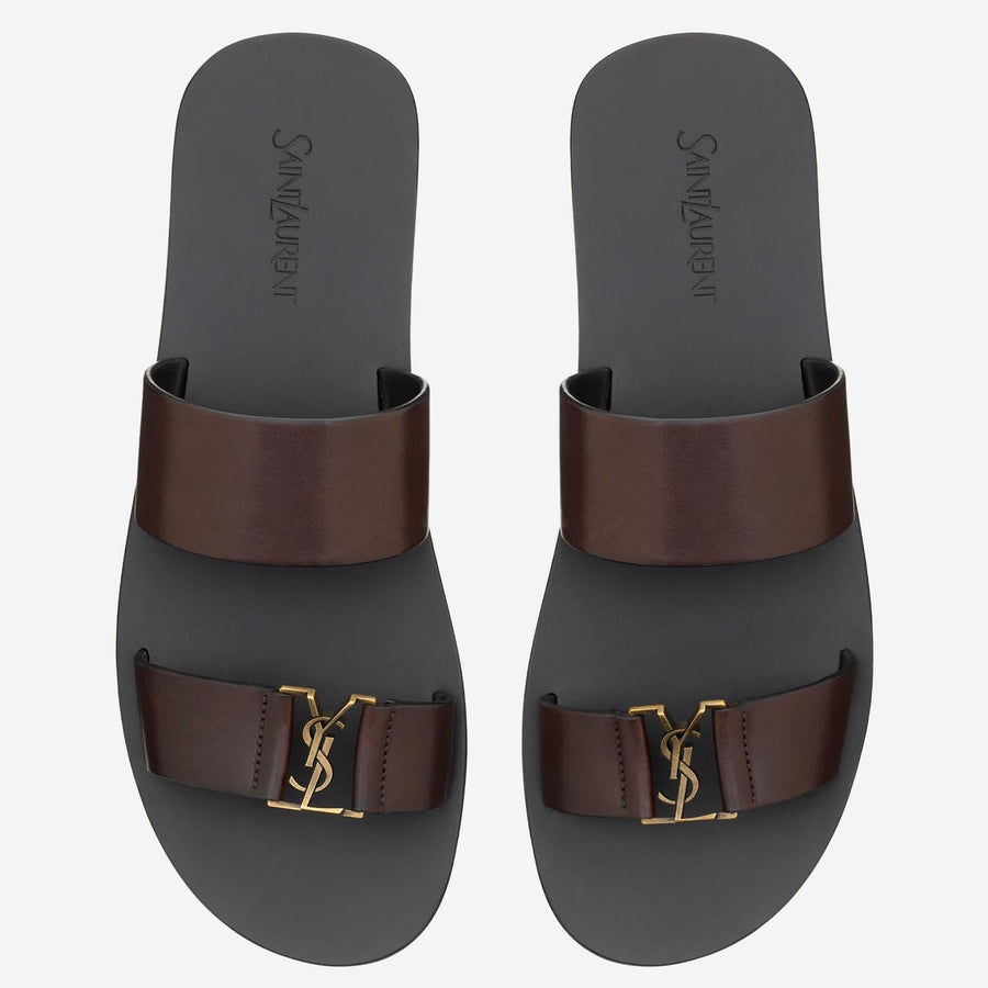 Leather Sandals Brown