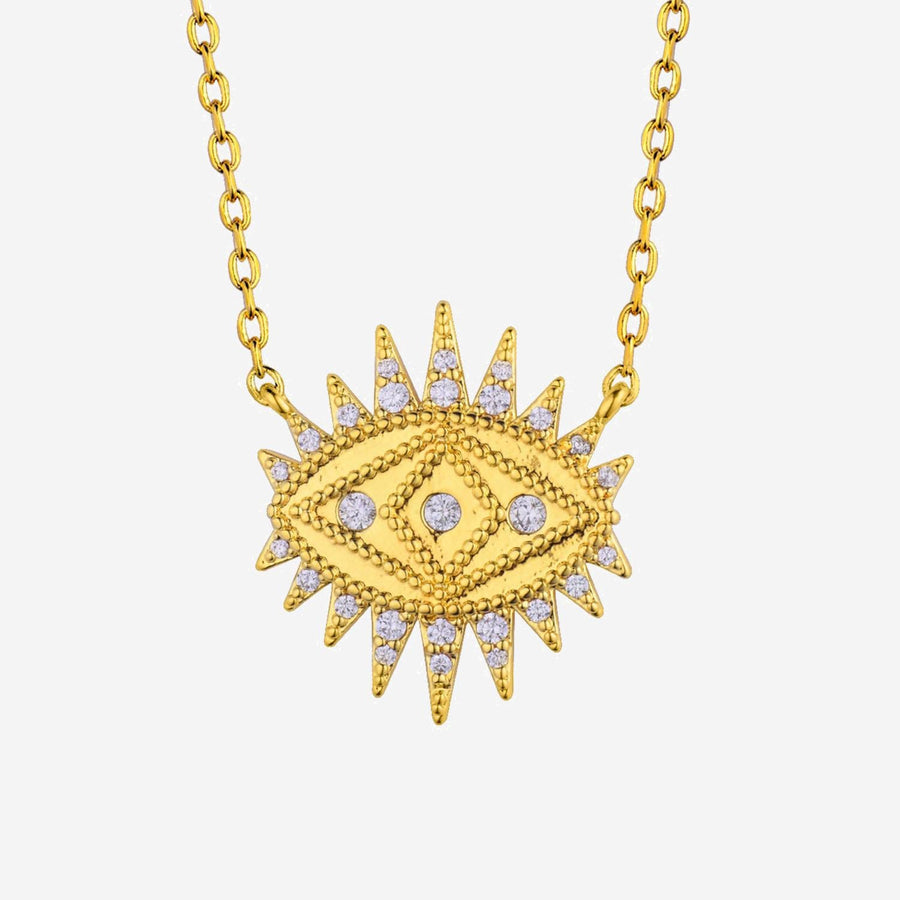 Necklace Giulia Gold Brass