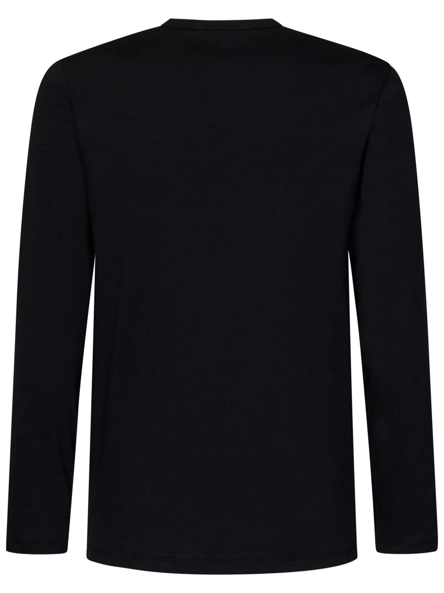 Tom Ford Classic Fit T-Shirt Black Cotton T-shirts
