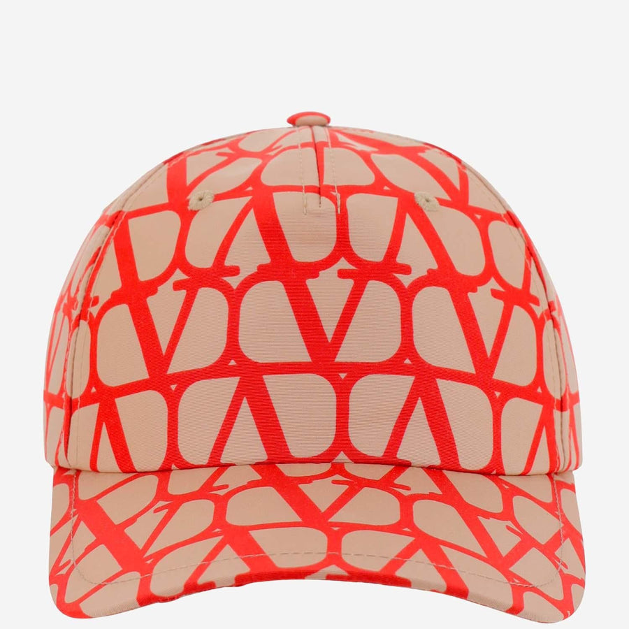 Baseball Cap Iconographe Toile Silk Red Hat