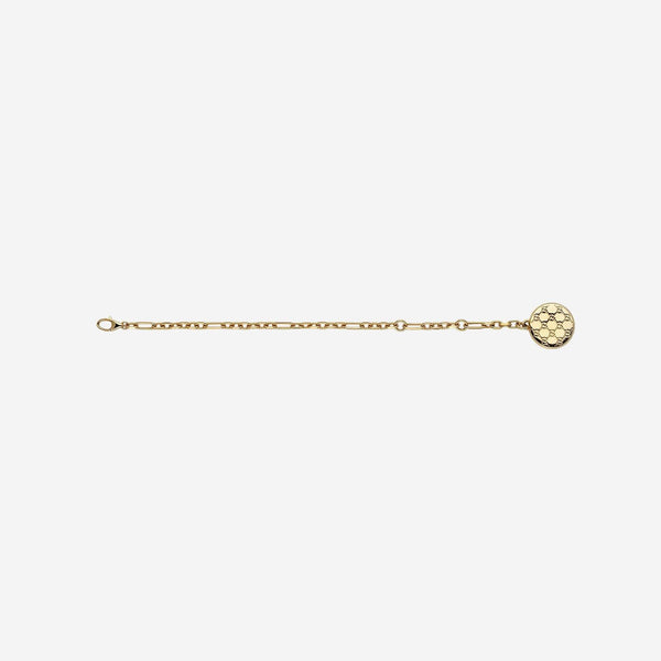 Chain Bracelet Gold Brass