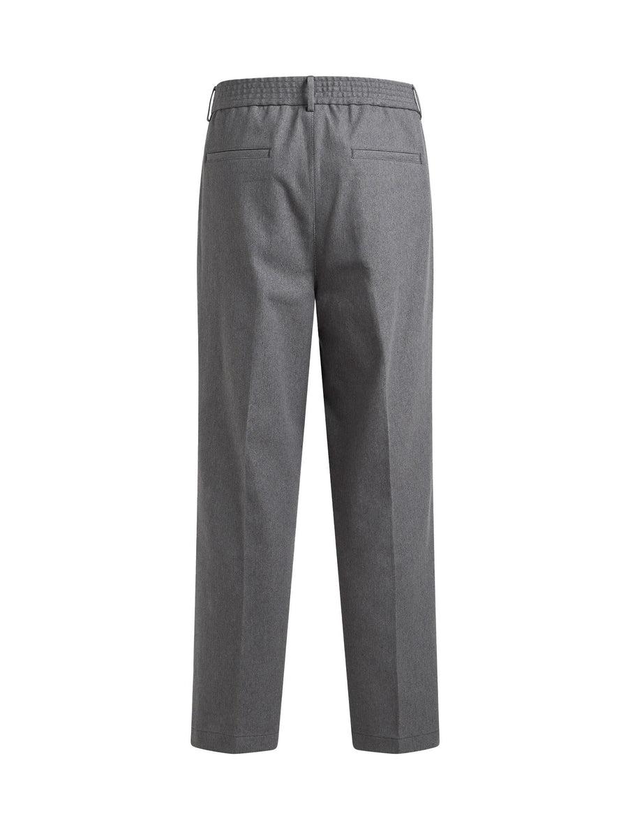 Trousers Grey Wool