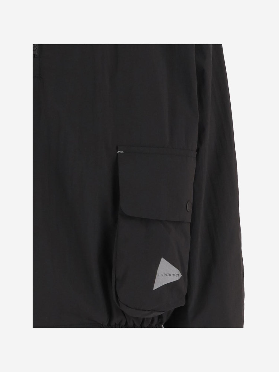 Nylon Jacket Black