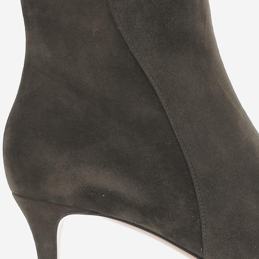 Pumps Levy Dark Olive Suede