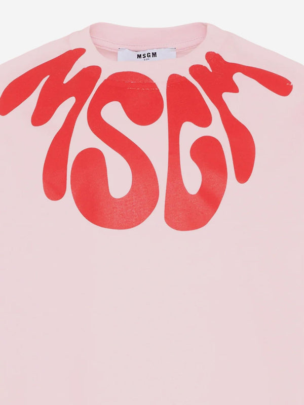 T-Shirt Cotton Pink T-shirts