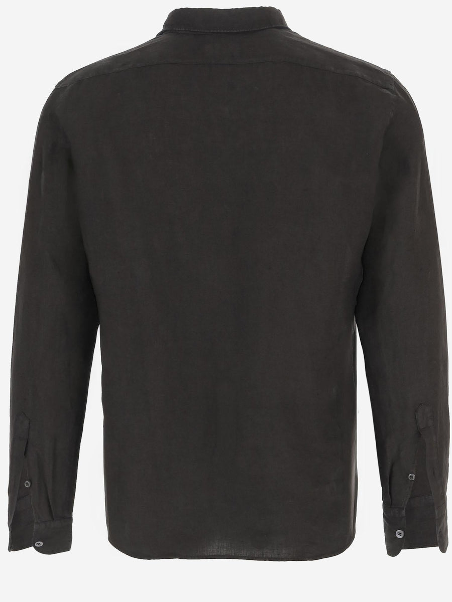 Linen Shirt Black