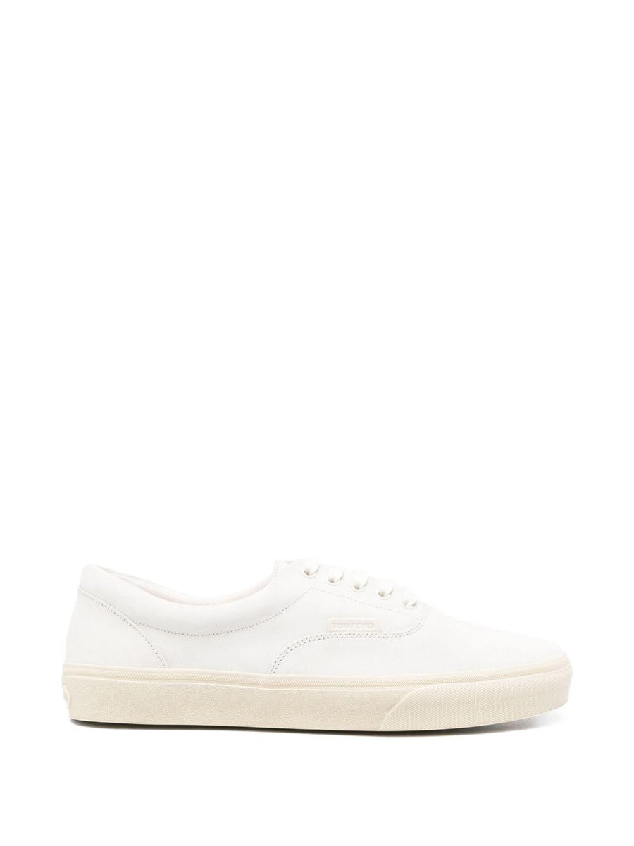 Sneakers White Calfskin Trainers