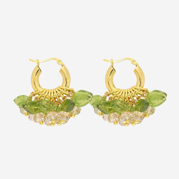 Earrings Mini Vanilla Fields Forever Multicolour