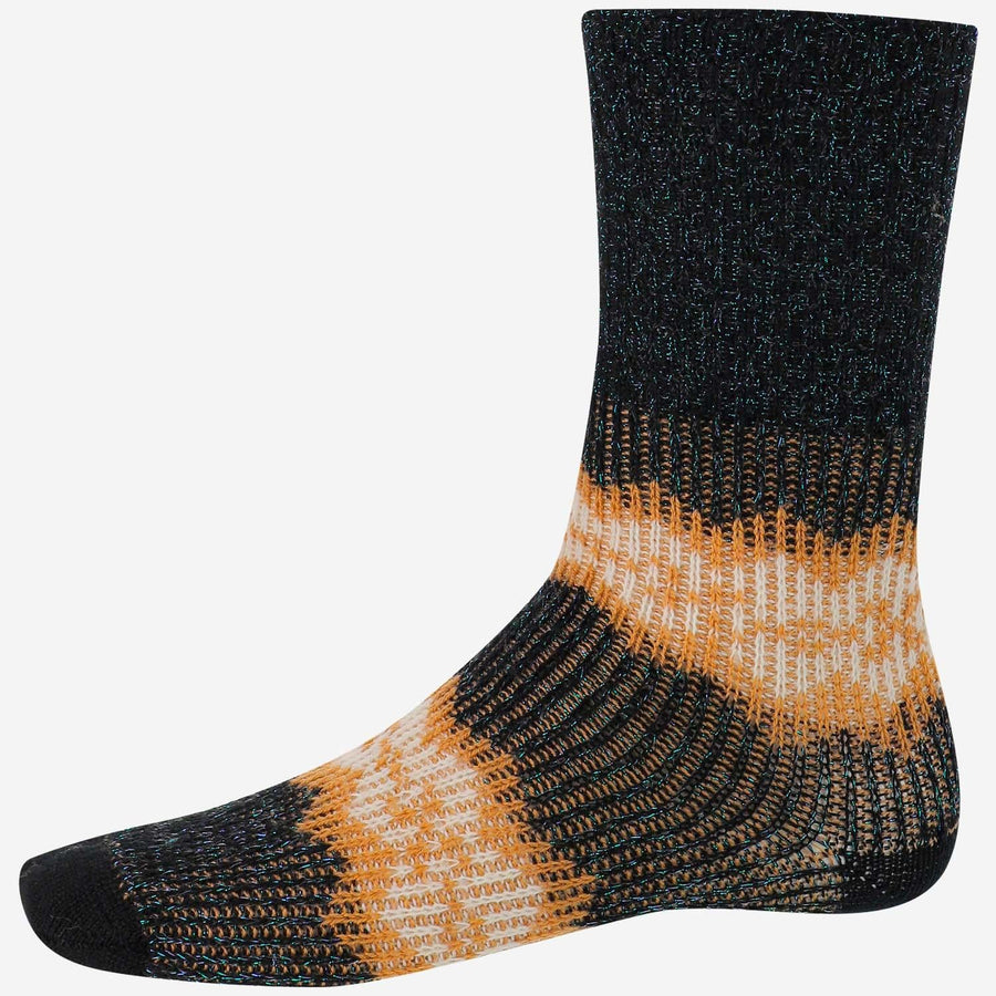 Wool-Blend Socks Black