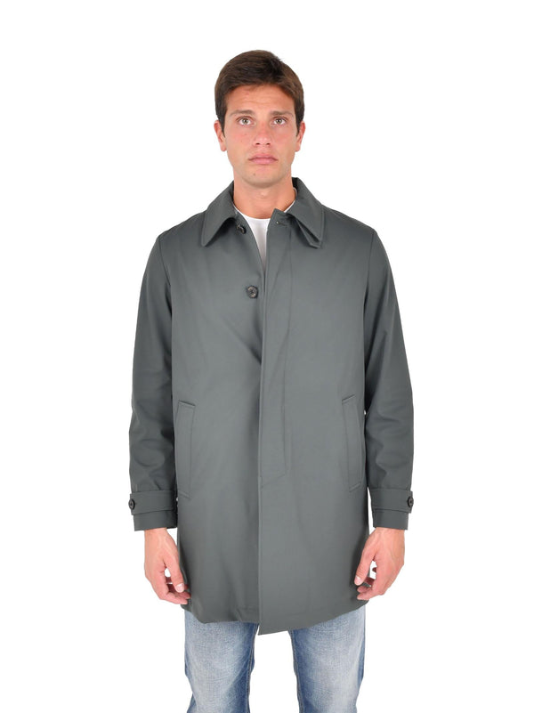 Drumohr Jacket Green Polyamide