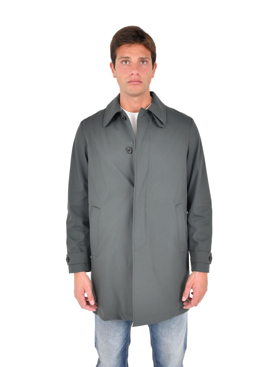 Drumohr Jacket Green Polyamide