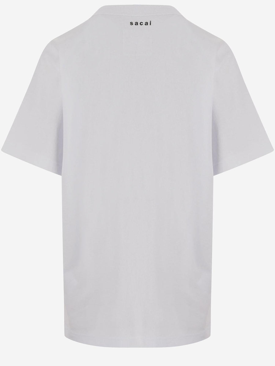 T-Shirt Printed Cotton White T-shirts & Jerseys