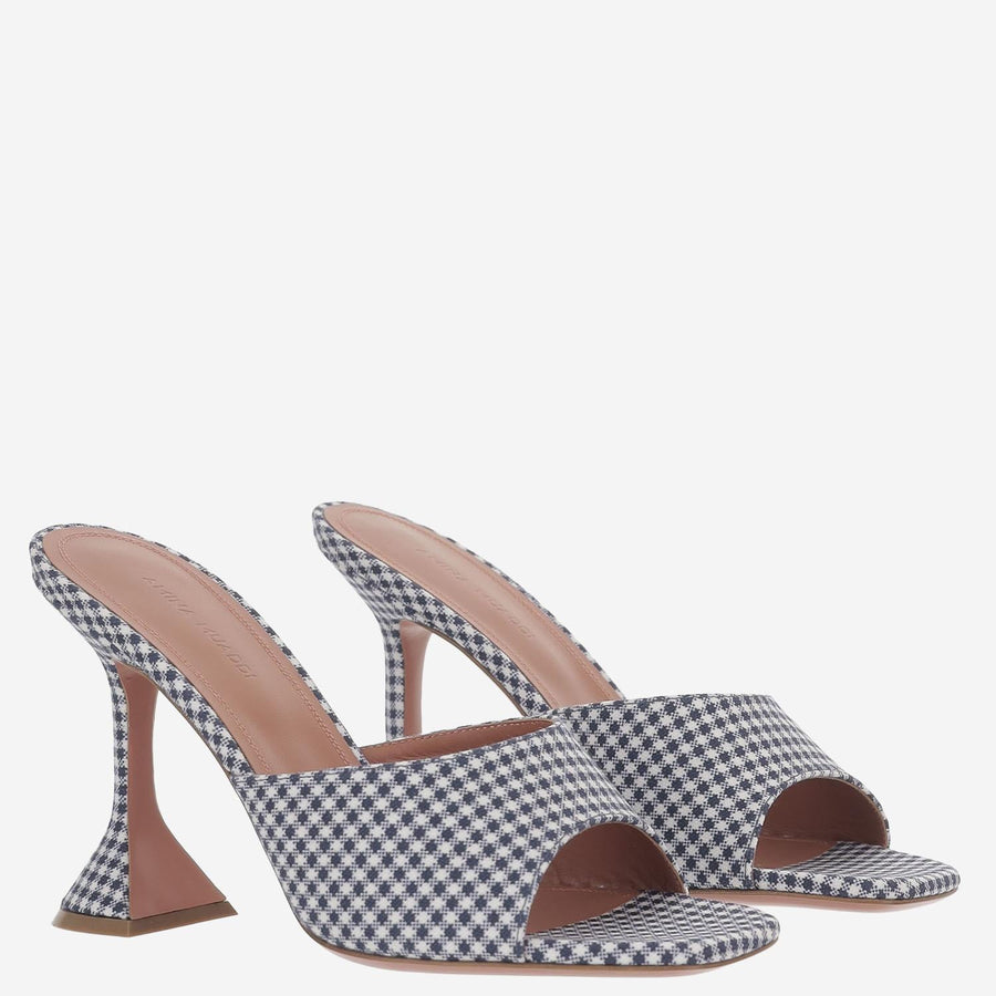 Sandals Lupita Multicolour Leather And Fabric
