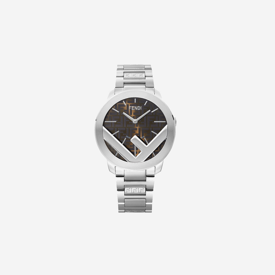 Fendi Silver Watch Steel Fashion Watches