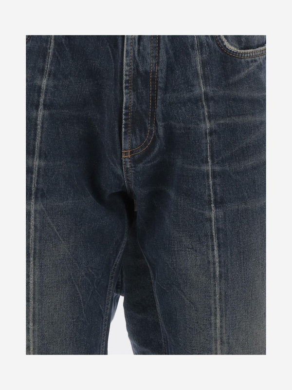 Jeans Dark Denim Cotton